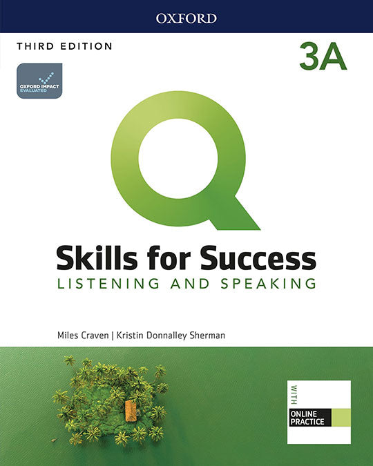 Q Skills for Success (3rd Edition). Listening & Speaking 3. Split Student's Book Pack Part A | Varios autores | 9780194904919 (OXFORD) Imagen principal del producto
