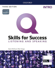 Q Skills for Success (3rd Edition). Listening & Speaking Introductory. Student's Book Pack | Varios autores | 9780194905121 (OXFORD)