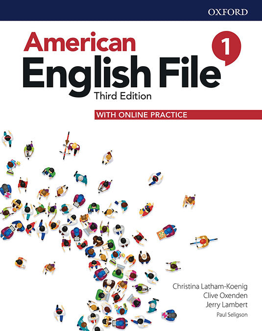 American English File 3th Edition 1. Student's Book Pack | Varios autores | 9780194906166 (OXFORD) Imagen principal del producto