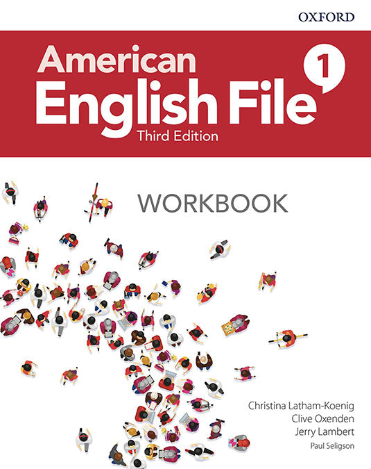 American English File 3th Edition 1. Workbook without Answer Key | Varios autores | 9780194906227 (OXFORD)