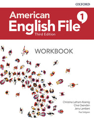 American English File 3th Edition 1. Workbook without Answer Key | Varios autores | 9780194906227 (OXFORD)