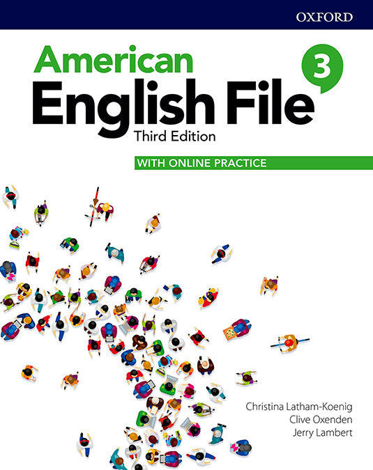 American English File 3th Edition 3. Student's Book Pack | Varios autores | 9780194906623 (OXFORD) Imagen principal del producto