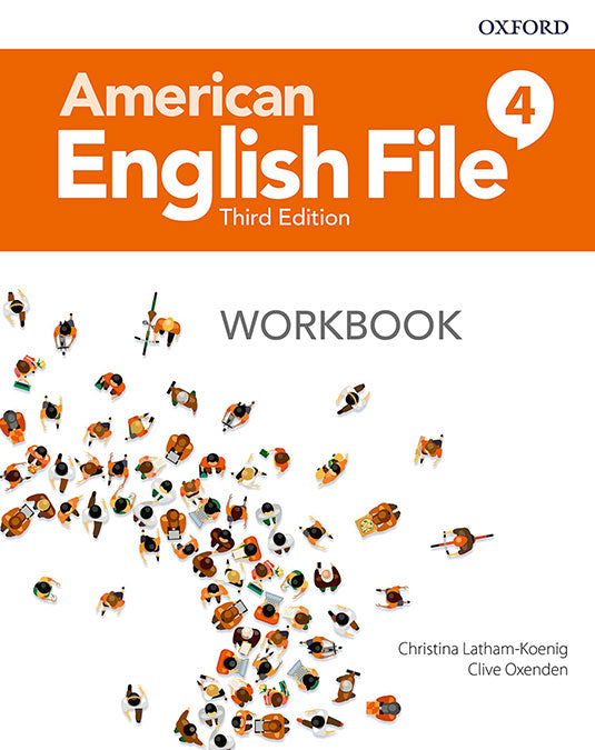 American English File 3th Edition 4. Workbook without Answer Key | Varios autores | 9780194906913 (OXFORD) Imagen principal del producto