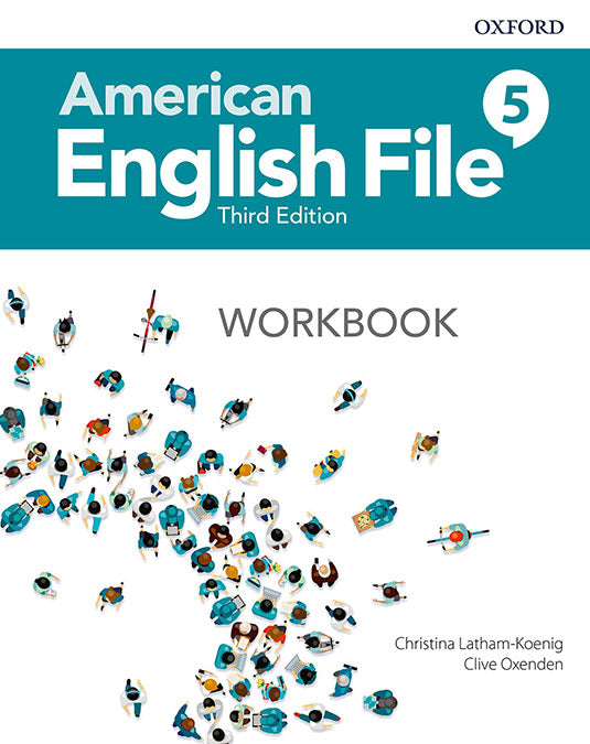 American English File 3th Edition 5. Workbook without Answer Key | Varios autores | 9780194907149 (OXFORD) Imagen principal del producto