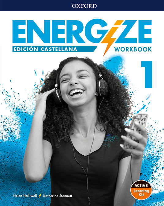 Energize 1. Workbook Pack. Spanish Edition | Varios autores | 9780194999496 (OXFORD) Imagen principal del producto