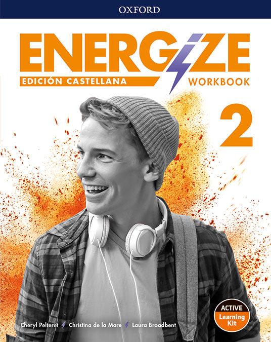Energize 2. Workbook Pack. Spanish Edition | Varios autores | 9780194999533 (OXFORD) Imagen principal del producto