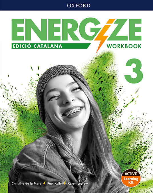 Energize 3. Workbook Pack. Catalan Edition | Varios autores | 9780194999564 (OXFORD) Imagen principal del producto