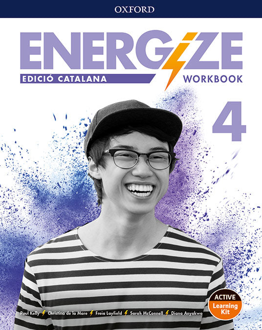 Energize 4. Workbook Pack. Catalan Edition | Varios autores | 9780194999601 (OXFORD) Imagen principal del producto