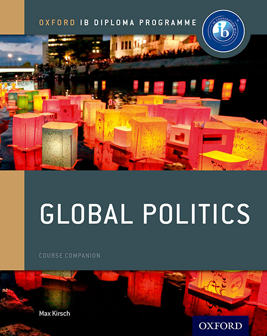 IB Global Politics Course Book | Varios autores | 9780198308836 (OXFORD) Imagen principal del producto