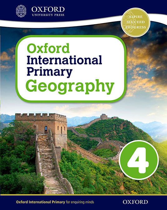 Oxford International Primary Geography Student Book 4. Terry Jennings (Oxford University Press España, S.A.) 9780198310068 Imagen principal del producto