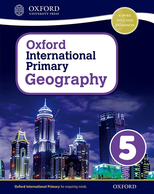 Oxford International Primary Geography Student Book 5 | Varios autores | 9780198310075 (OXFORD) Imagen principal del producto