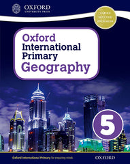 Oxford International Primary Geography Student Book 5 | Varios autores | 9780198310075 (OXFORD)