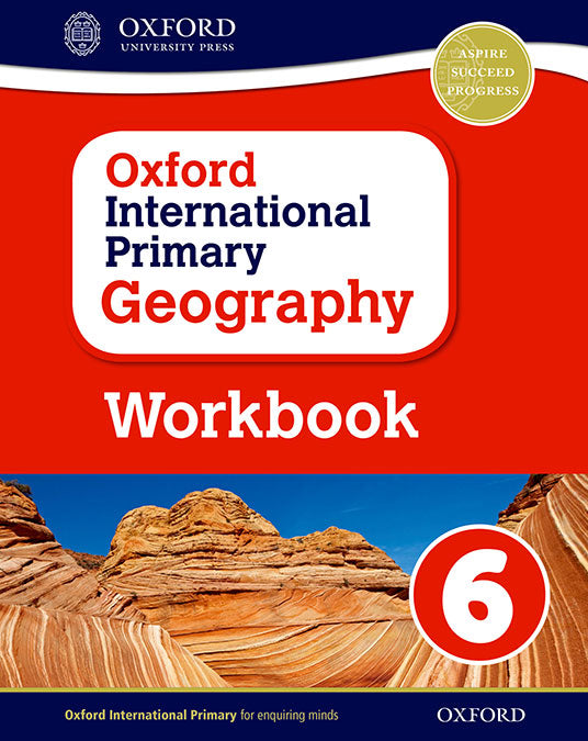 Oxford International Primary Geography Workbook 6 | Varios autores | 9780198310143 (OXFORD) Imagen principal del producto