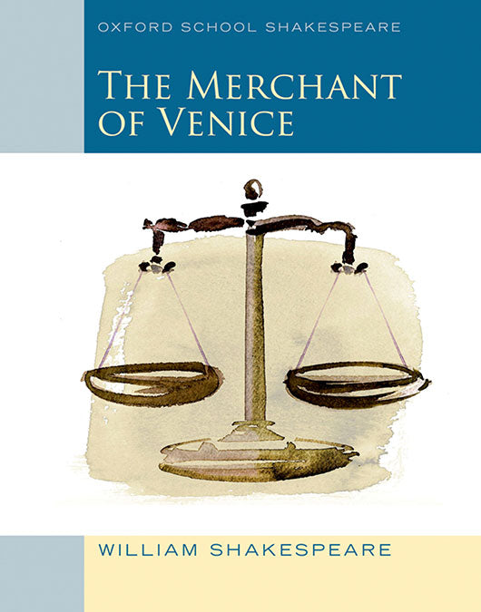 Oxford School Shakespeare: Merchant of Venice. William Shakespeare (Oxford University Press España, S.A.) 9780198328674 Imagen principal del producto
