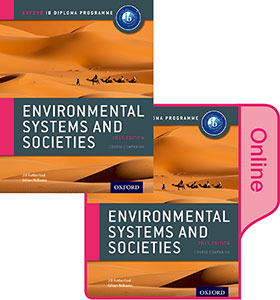 IB DP Environmental Systems and Societies: Print and Online Pack | Varios autores | 9780198332596 (OXFORD) Imagen principal del producto