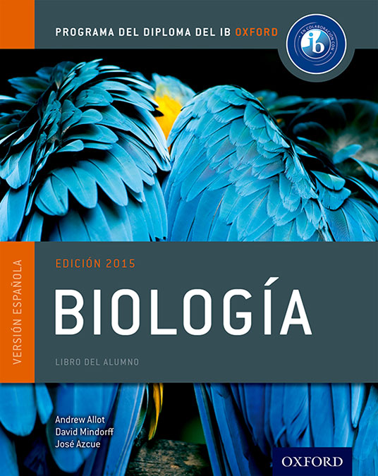IB Biología Libro del Alumno | Varios autores | 9780198338734 (OXFORD)