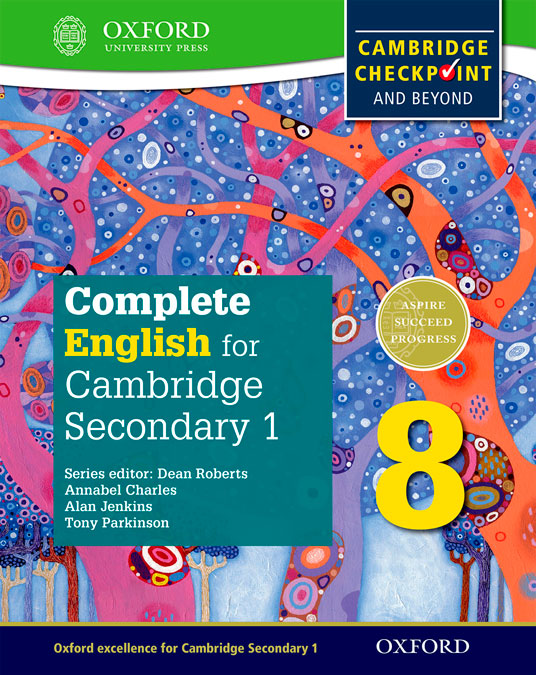 Complete English for Cambridge Secondary 1. Student's Book 8 | Varios autores | 9780198364665 (OXFORD) Imagen principal del producto