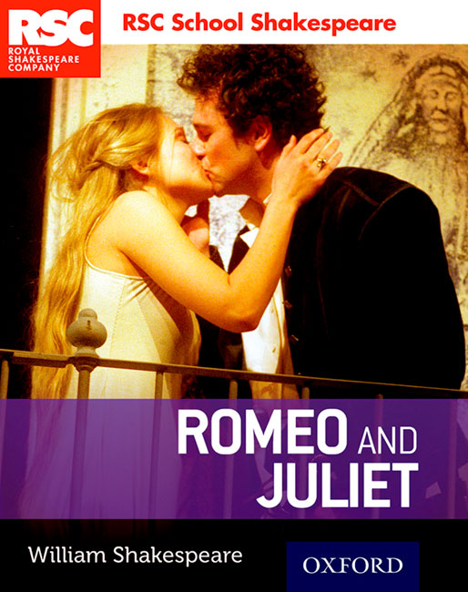 Royal Sheakespeare Company: Romeo and Juliet. William Shakespeare (Oxford University Press España, S.A.) 9780198364801 Imagen principal del producto
