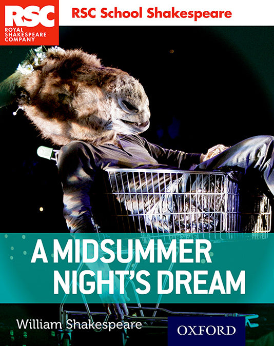 Royal Sheakespeare Company: A midsummer Night's Dream. William Shakespeare (Oxford University Press España, S.A.) 9780198364818 Imagen principal del producto