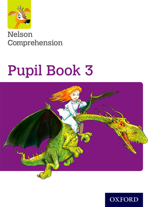 Nelson Comprehension Student's Book 3 | Varios autores | 9780198368175 (OXFORD) Imagen principal del producto