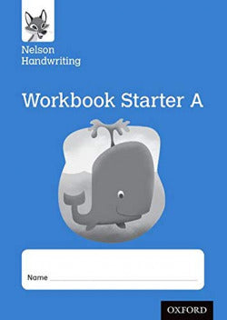 Nelson Handwriting Workbook Starter A (Pack Of 10). Aa. Vv. (Oxford University Press) 9780198368649