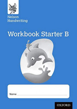 Nelson Handwriting Workbook Starter B (Pack Of 10). Aa. Vv. (Oxford University Press) 9780198368656