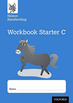 Nelson Handwriting Workbook Starter C (Pack Of 10). Aa. Vv. (Oxford University Press) 9780198368663