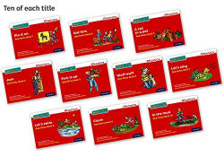 Read Write Inc - Phonics Red Ditty Books - Colour Pack Of 100. Aa. Vv. (Oxford University Press) 9780198371182