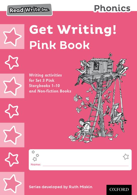 Read Write Inc - Phonics Set 3 Pink Get Writing! Books Pack of 10. Ruth Miskin (Oxford University Press España, S.A.) 9780198374084 Imagen principal del producto
