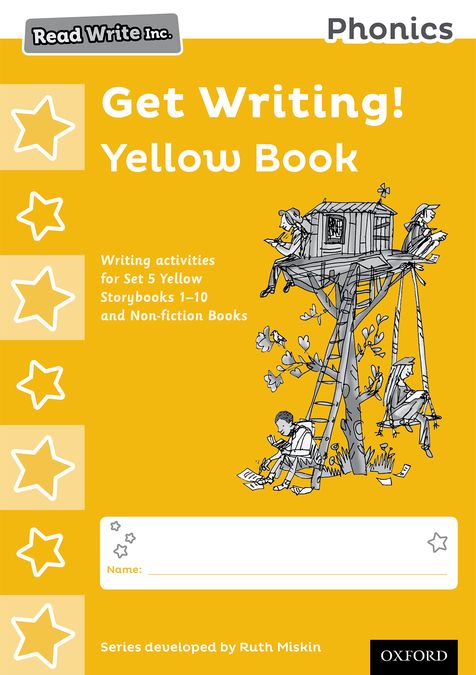 Read Write Inc - Phonics Set 5 Yellow Get Writing! Books Pack of 10 | Varios autores | 9780198374121 (OXFORD) Imagen principal del producto
