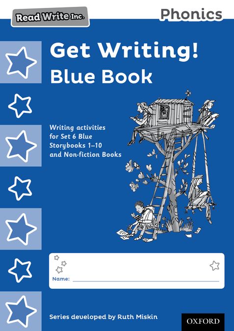 Read Write Inc - Phonics Set 6 Blue Get Writing! Books Pack of 10 | Varios autores | 9780198374145 (OXFORD) Imagen principal del producto