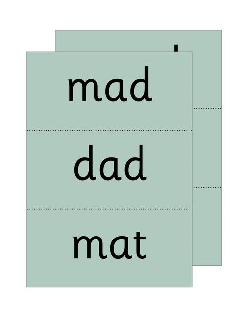 Read Write Inc - Phonics Teaching Words Green Word Cards Single | Varios autores | 9780198374244 (OXFORD) Imagen principal del producto