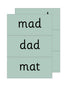 Read Write Inc - Phonics Teaching Words Green Word Cards Single | Varios autores | 9780198374244 (OXFORD)