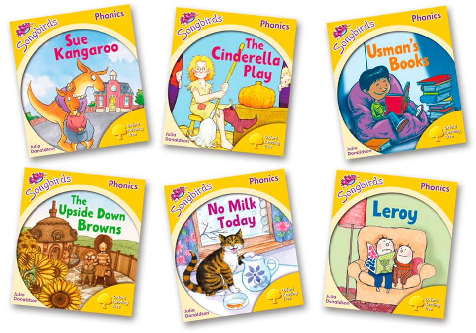 Oxford Reading Tree Songbirds Phonics Level 5: Mixed Pack of 6 | Varios autores | 9780198388623 (OXFORD) Imagen principal del producto