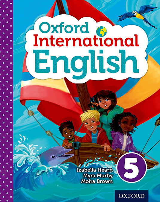 Oxford International Primary English Student Book 5 | Varios autores | 9780198388814 (OXFORD)