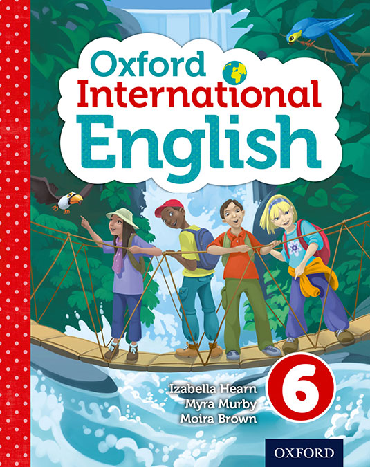 Oxford International Primary English Student Book 6 | Varios autores | 9780198388845 (OXFORD) Imagen principal del producto