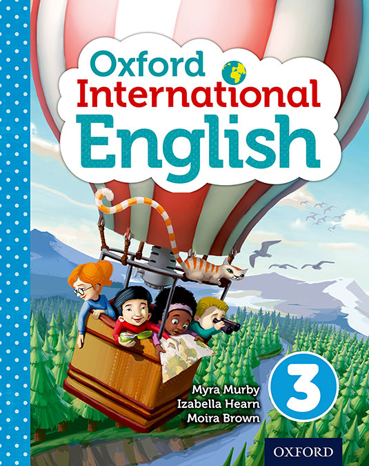 Oxford International Primary English Student Book 3 | Varios autores | 9780198390312 (OXFORD) Imagen principal del producto