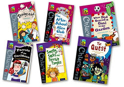 Oxford Reading Tree - Treetops Chucklers Level 10-11 Mixed Pack Of 6. Aa. Vv. (Oxford University Press) 9780198391814
