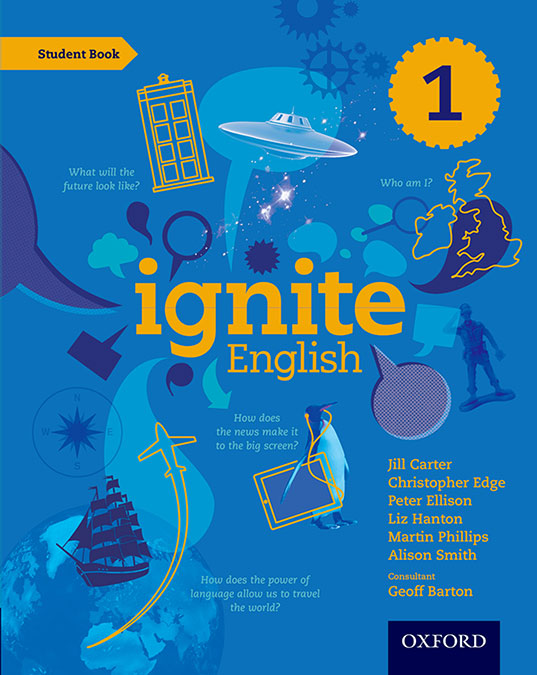 Ignite Student Book 1 | Varios autores | 9780198392422 (OXFORD) Imagen principal del producto