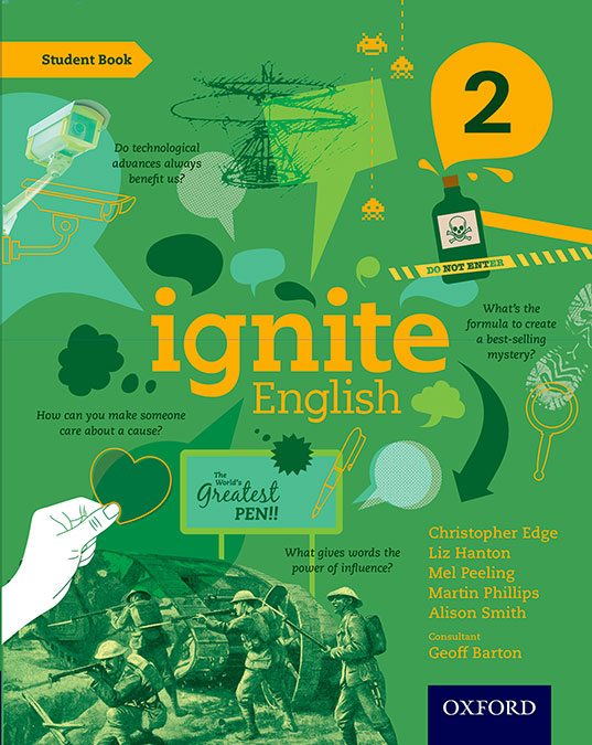 Ignite Student Book 2 | Varios autores | 9780198392439 (OXFORD) Imagen principal del producto