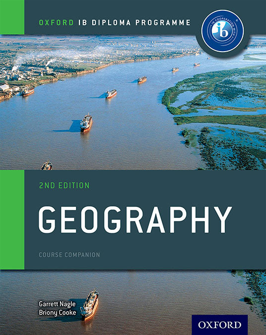 IB DP Geography: Course Book. Garret Nagle (Oxford University Press España, S.A.) 9780198396031