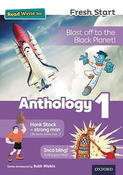 Read Write Inc. Fresh Start - Anthology Volume 1 Pack Of 5. Aa. Vv. (Oxford University Press) 9780198398219