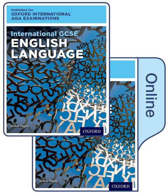 International GCSE English Language For Oxford AQA Examinations: Print & Online Textbook Pack | Varios autores | 9780198411871 (OXFORD)