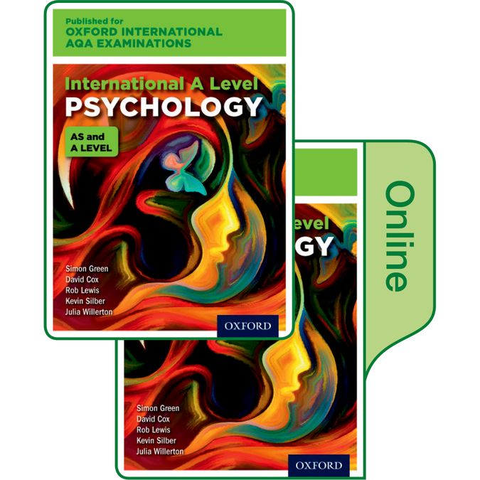 International As & A Level Psychology For Oxford AQA Examinations: Print & Online Textbook Pack | Varios autores | 9780198417590 (OXFORD) Imagen principal del producto
