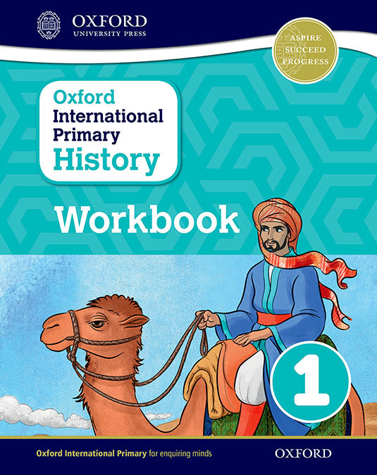 Oxford International Primary History Workbook 1. Helen Crawford (Oxford University Press España, S.A.) 9780198418153 Imagen principal del producto