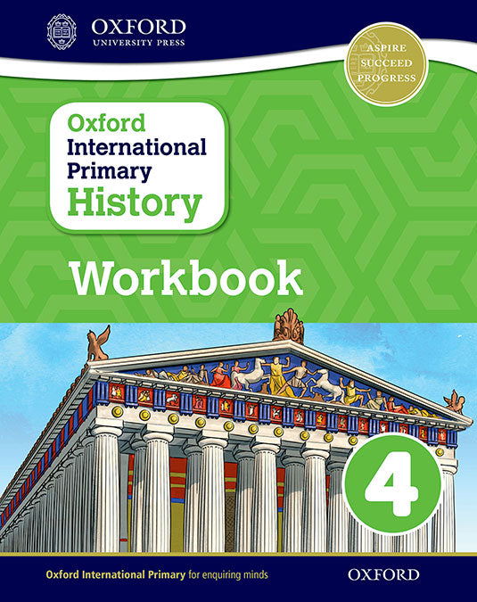 Oxford International Primary History Workbook 4 | Varios autores | 9780198418184 (OXFORD) Imagen principal del producto