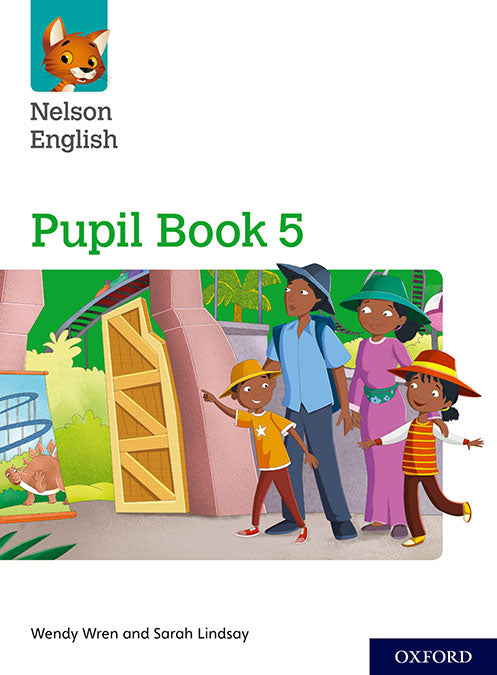 Nelson English Pupil Book 5 | Varios autores | 9780198419846 (OXFORD) Imagen principal del producto