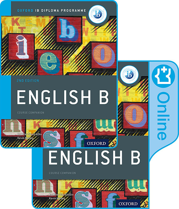 NEW IB English B Print & Enhanced Online Course Book Pack (2nd edition) | Varios autores | 9780198422327 (OXFORD) Imagen principal del producto