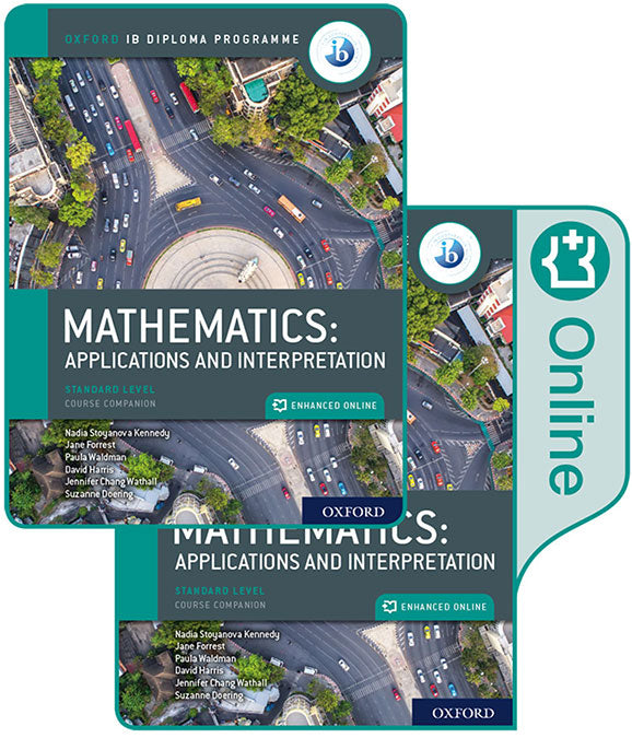 Oxford IB Dipl Prog: IB Mathematics: applicatio&interpretati, Stand Lev, Print&Enhanced Online CB PK | Varios autores | 9780198426981 (OXFORD) Imagen principal del producto