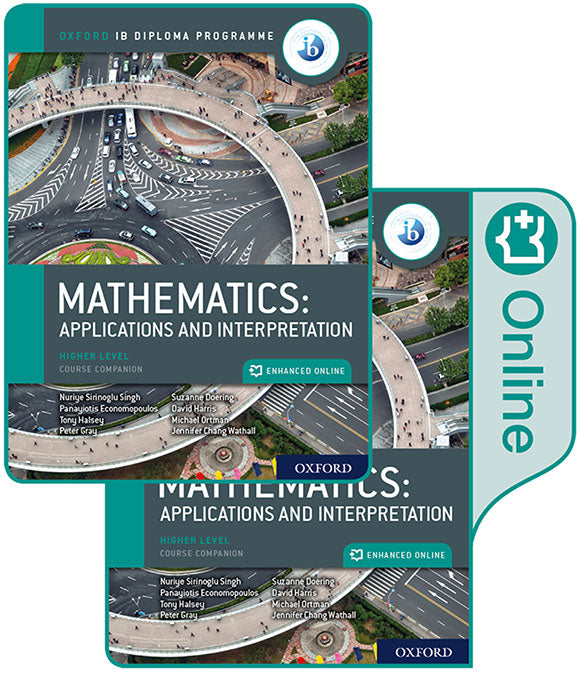 IB Mathematics Print and Enhanced Online Course Book Pack, Route 2: Applications&interpretations HL | Varios autores | 9780198427049 (OXFORD) Imagen principal del producto